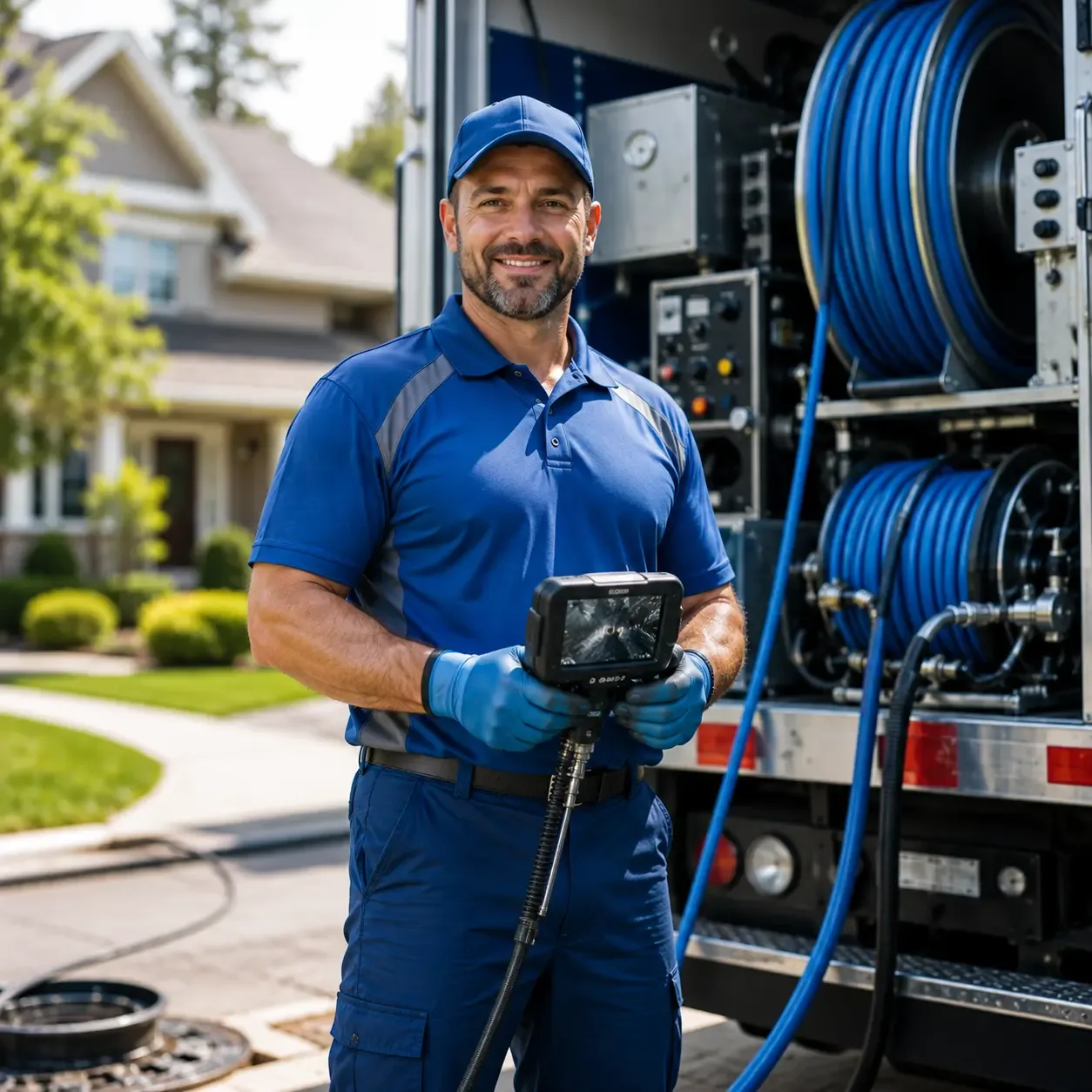 Local outdoor drain cleaning specialists in Boswell, PA